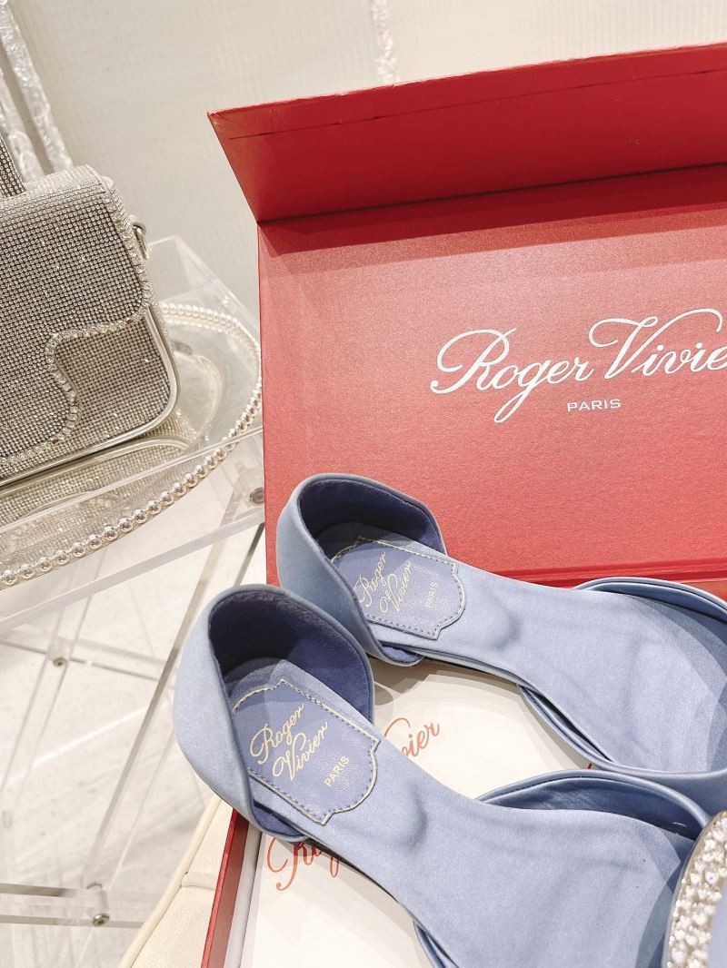 Roger Vivier flat shoes